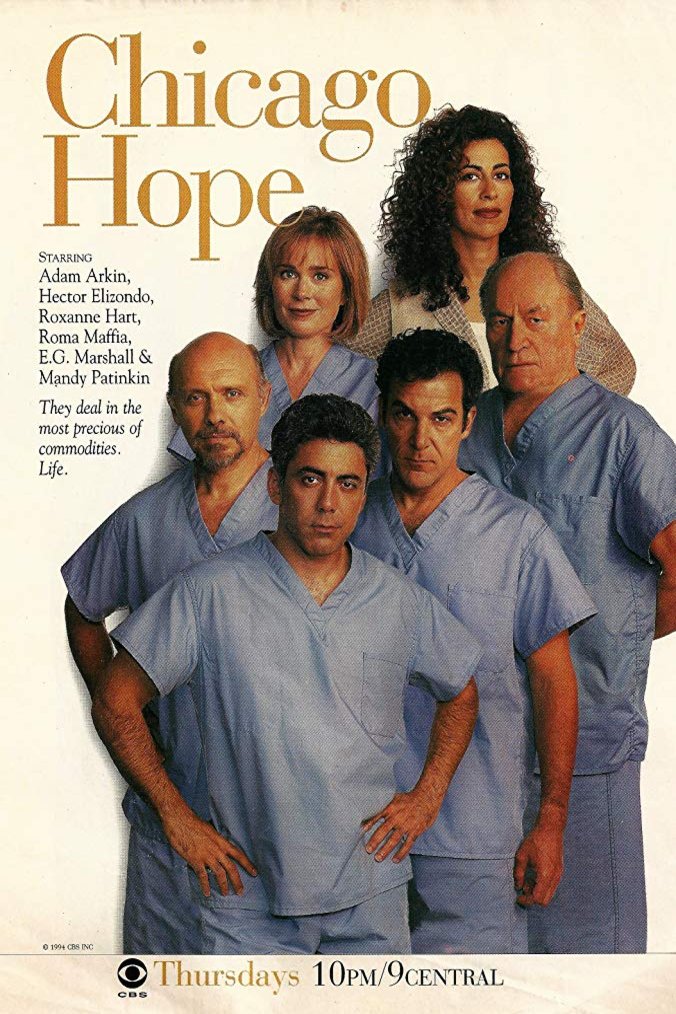 L'affiche du film Chicago Hope