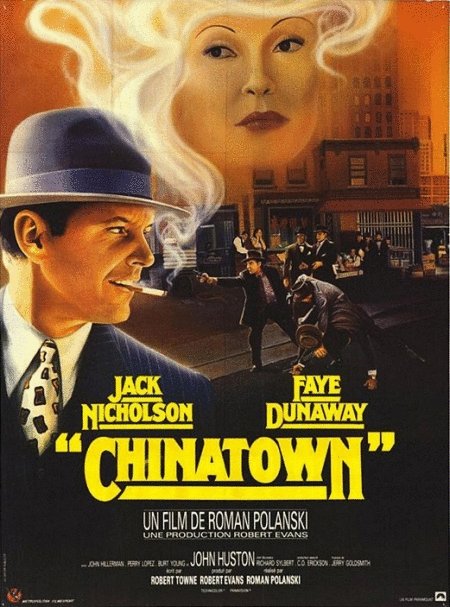 L'affiche du film Chinatown