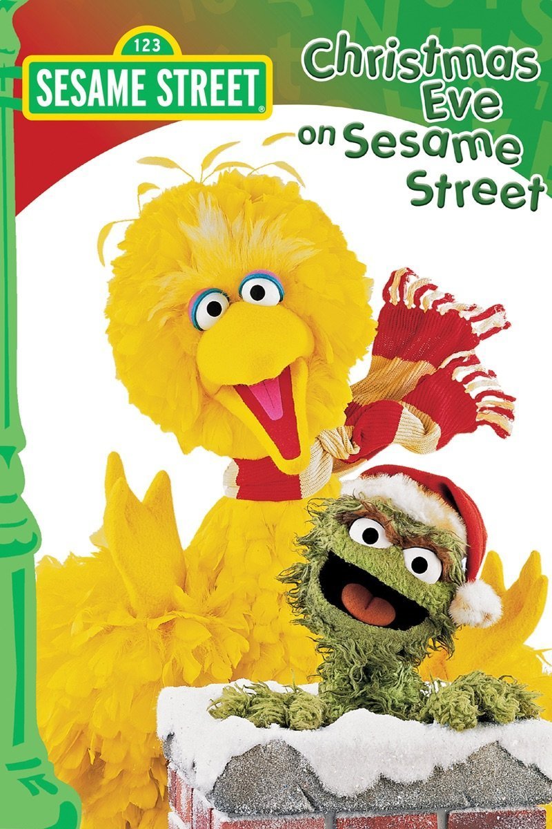L'affiche du film Christmas Eve on Sesame Street