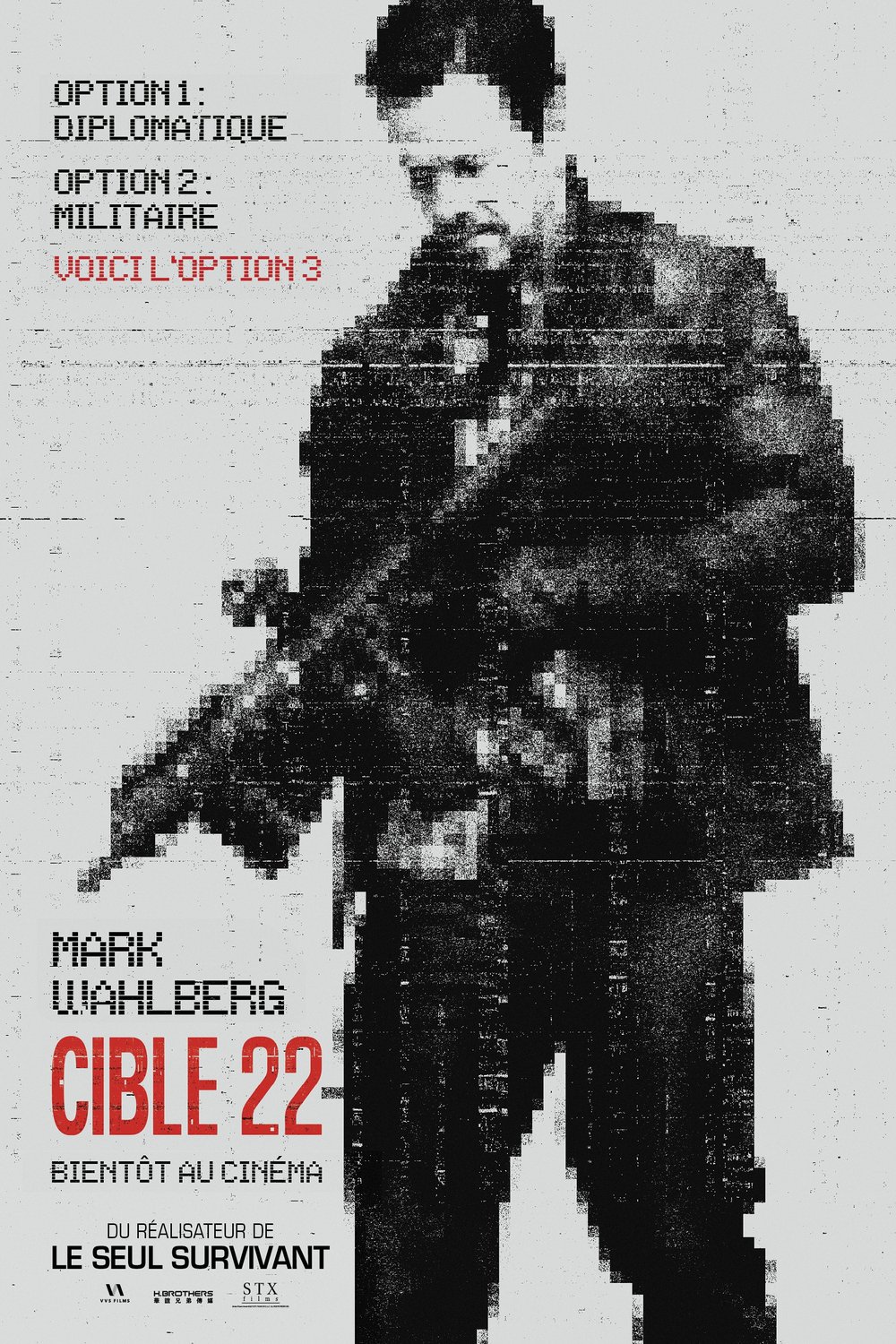 L'affiche du film Cible 22