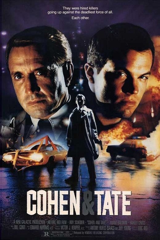 L'affiche du film Cohen and Tate