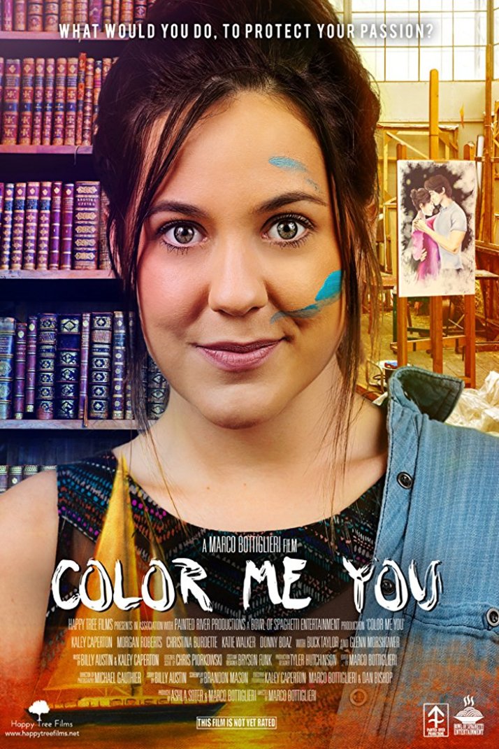L'affiche du film Color Me You