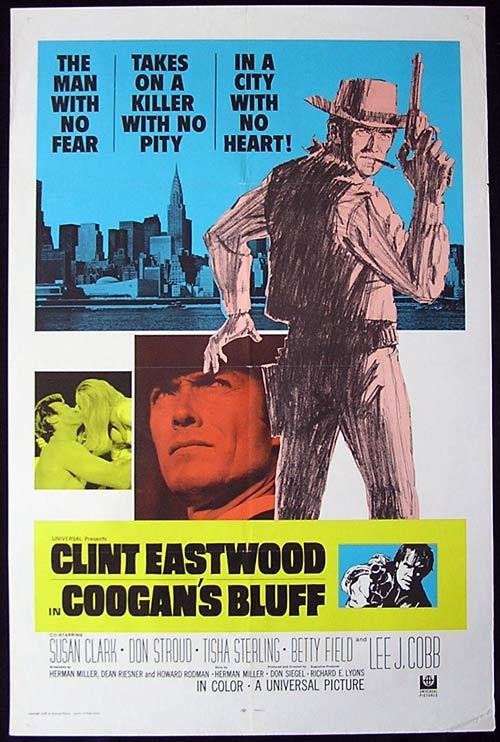 L'affiche du film Coogan's Bluff