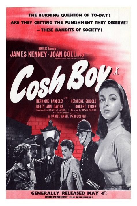 L'affiche du film Cosh Boy