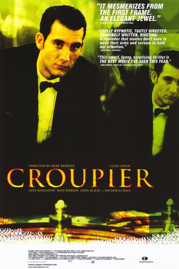 L'affiche du film Croupier
