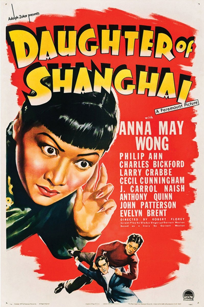 L'affiche du film Daughter of Shanghai