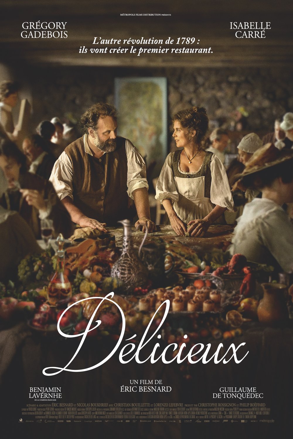 Poster of the movie Délicieux