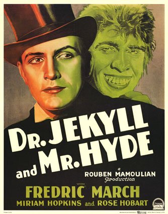 Poster of the movie Dr. Jekyll and Mr. Hyde