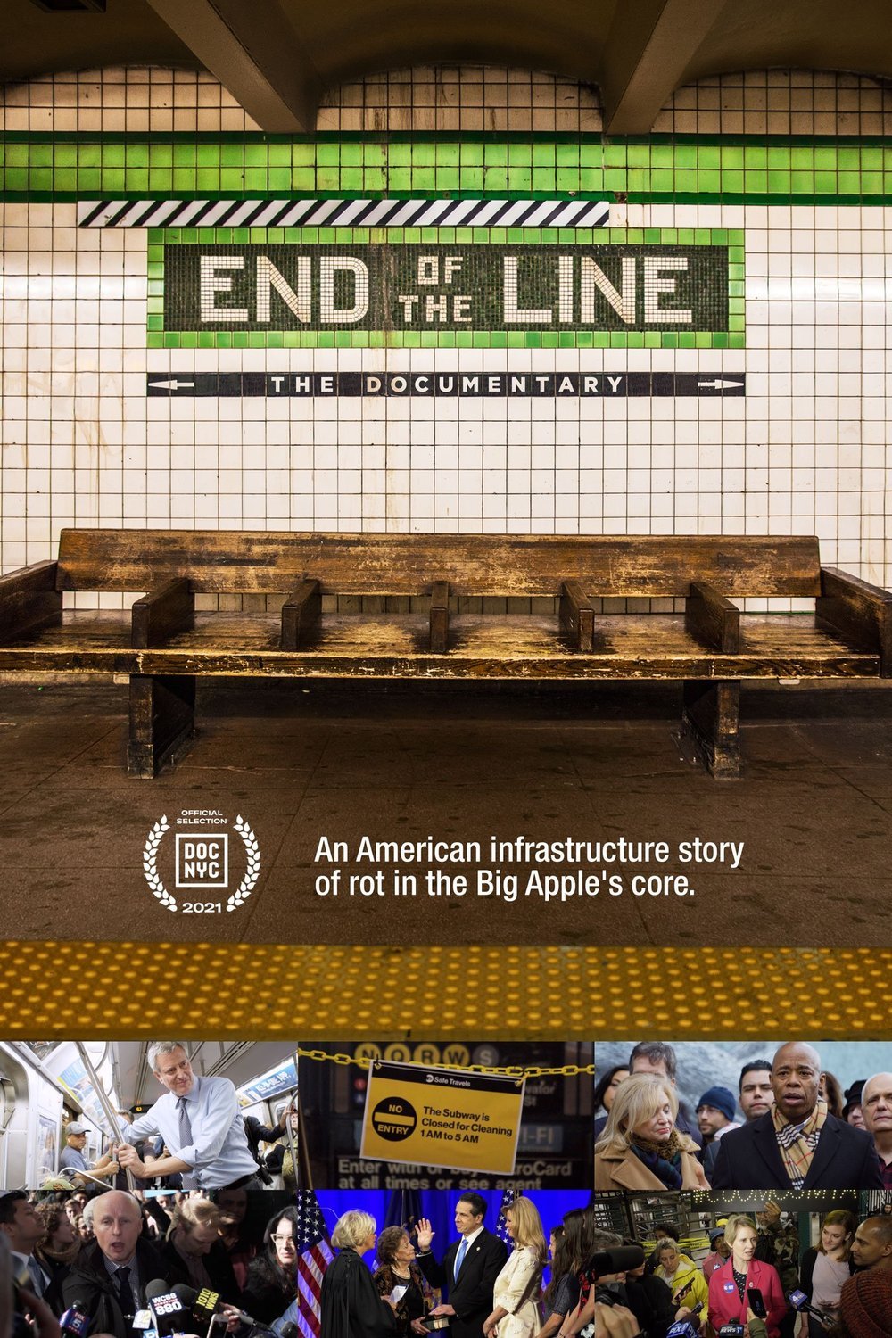 L'affiche du film End of the Line
