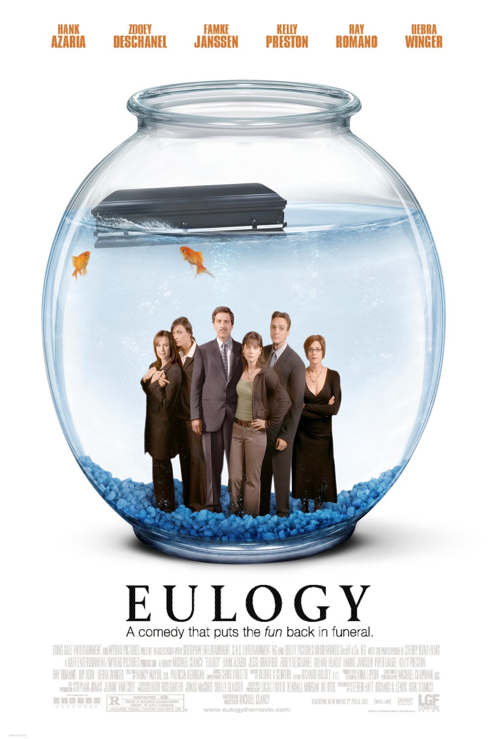 L'affiche du film Eulogy