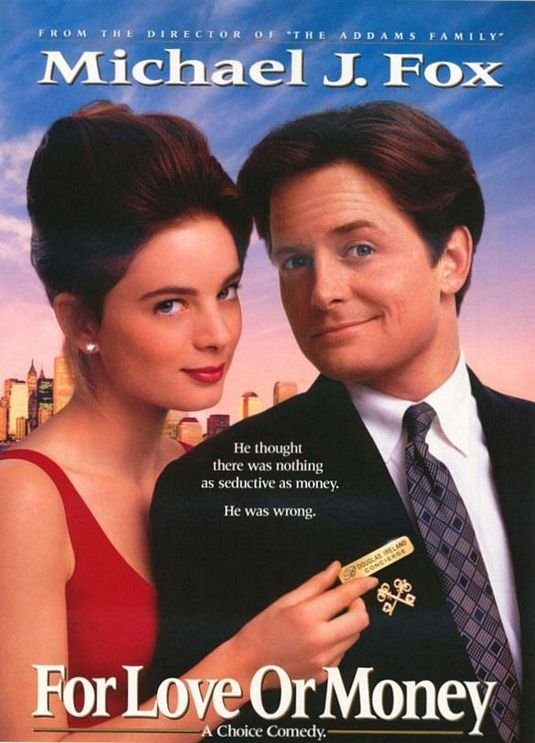 Poster of the movie For Love or Money