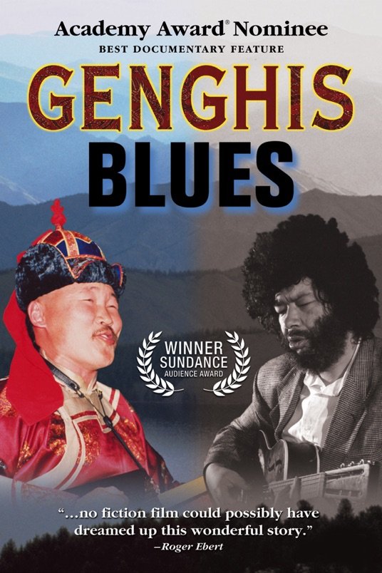 L'affiche du film Genghis Blues