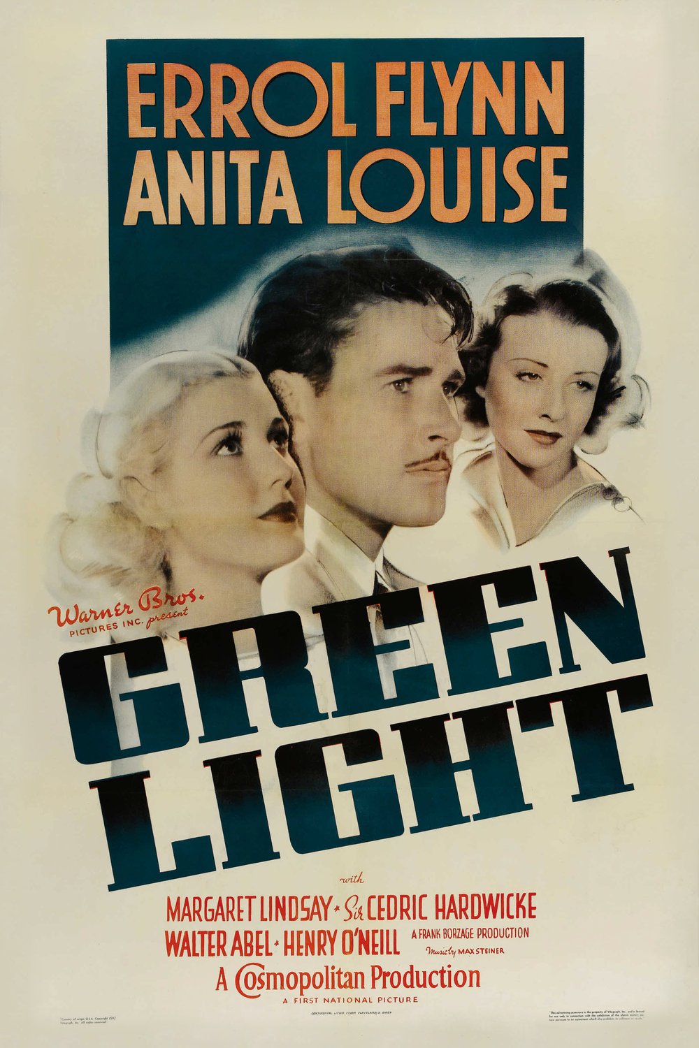 L'affiche du film Green Light