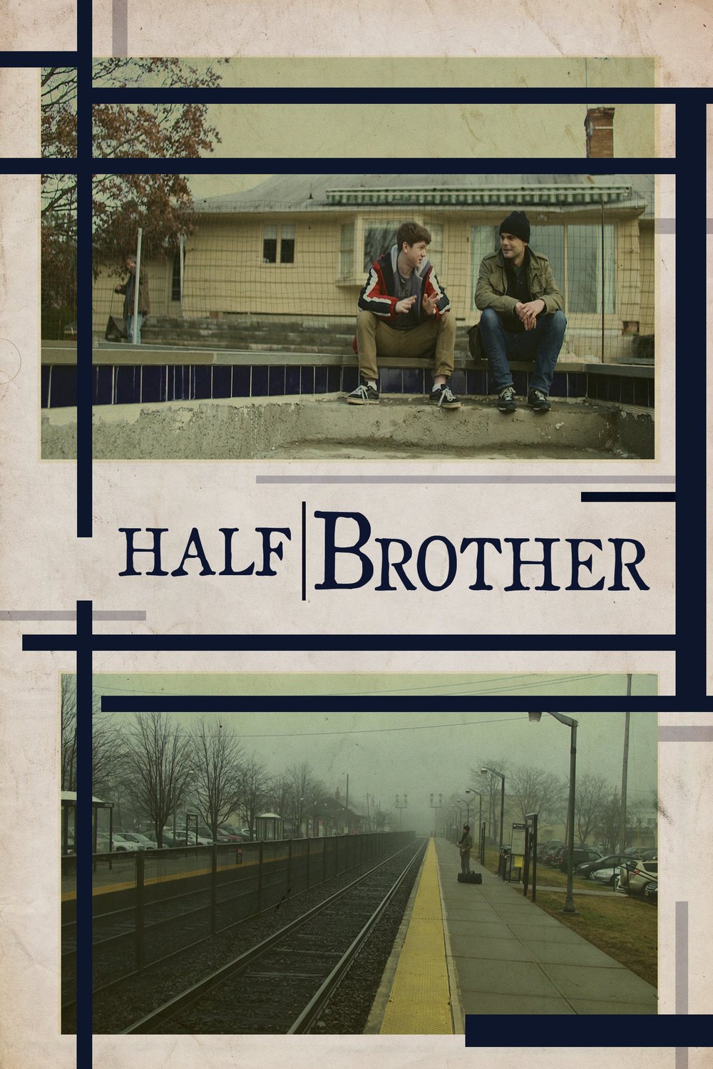 L'affiche du film Half Brother