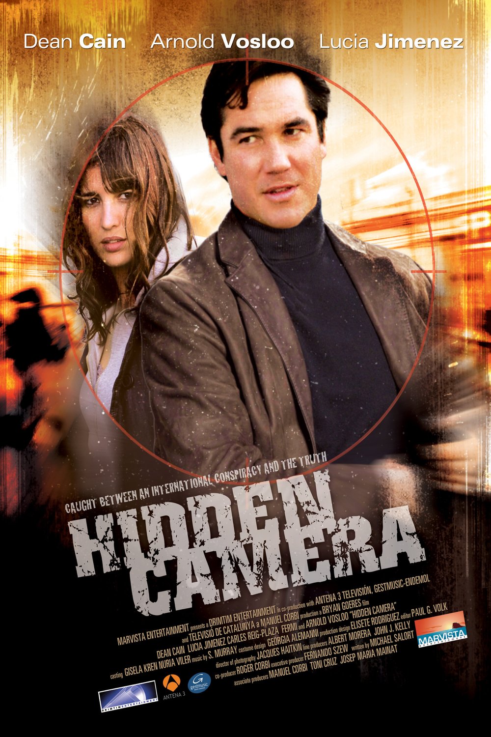 L'affiche du film Hidden Camera