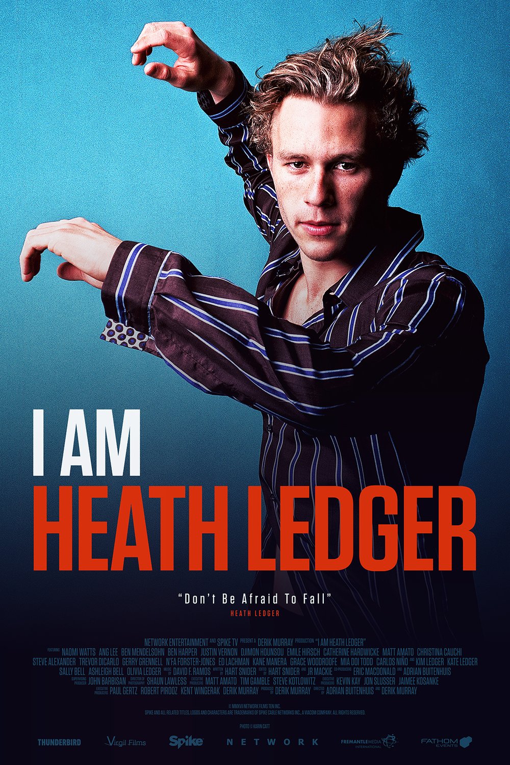L'affiche du film I Am Heath Ledger