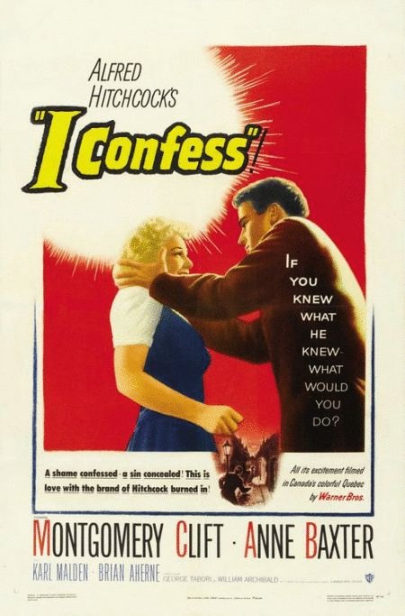 L'affiche du film I Confess