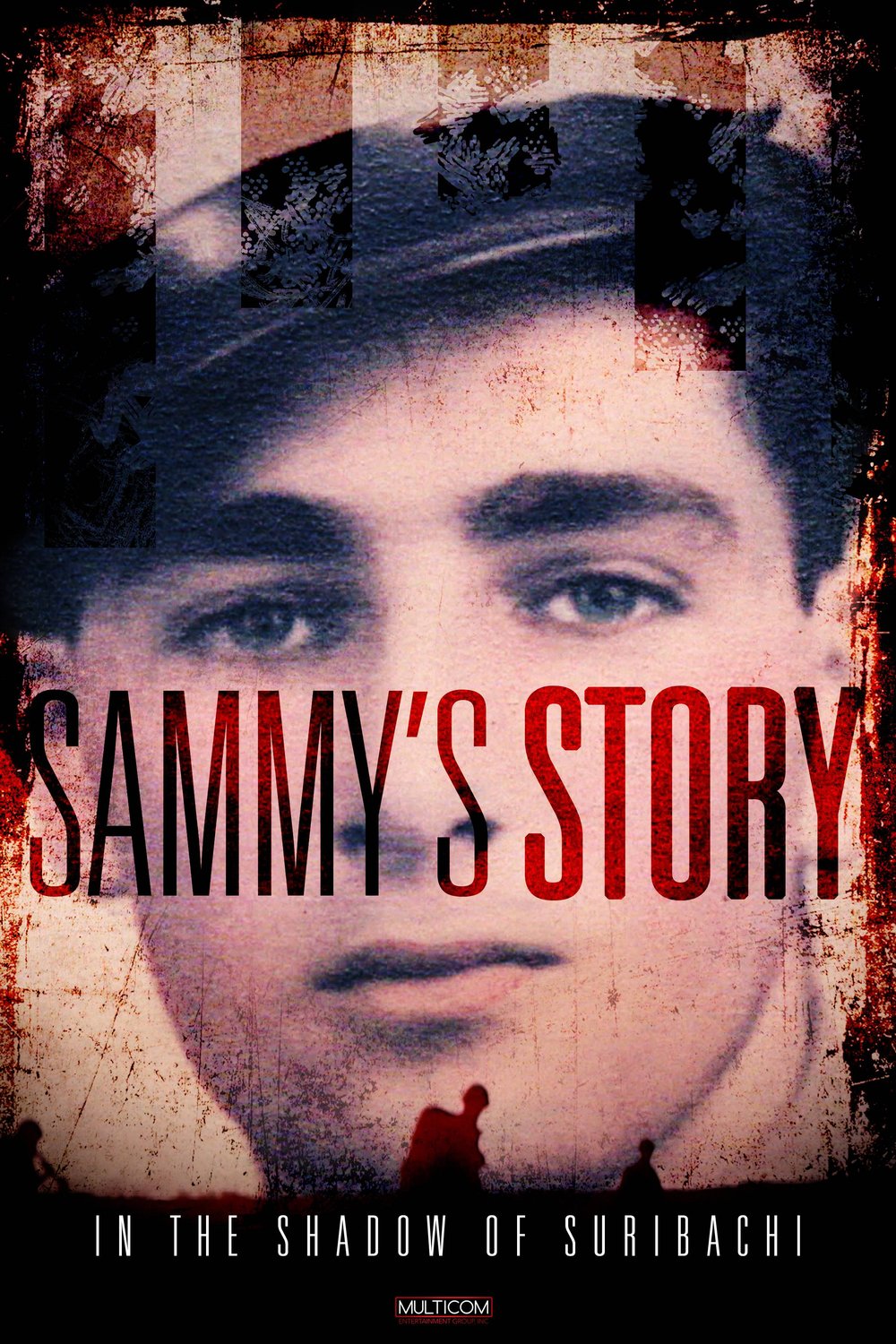 L'affiche du film In the Shadow of Suribachi: Sammy's Story
