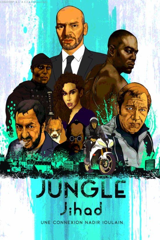 L'affiche du film Jungle Jihad