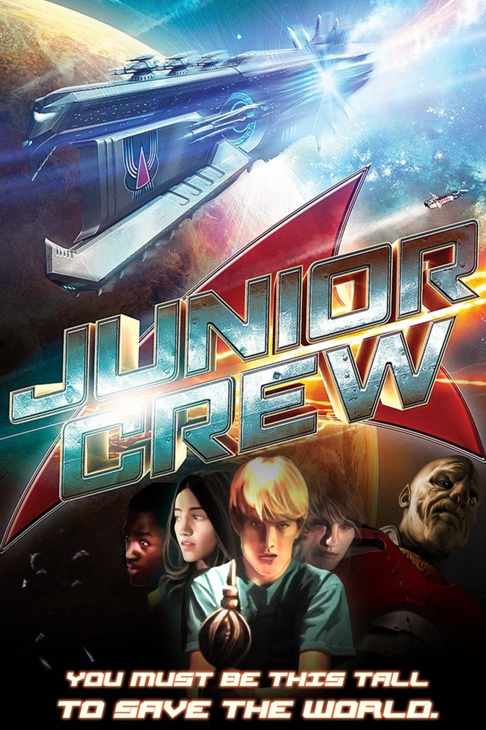 L'affiche du film Junior Crew