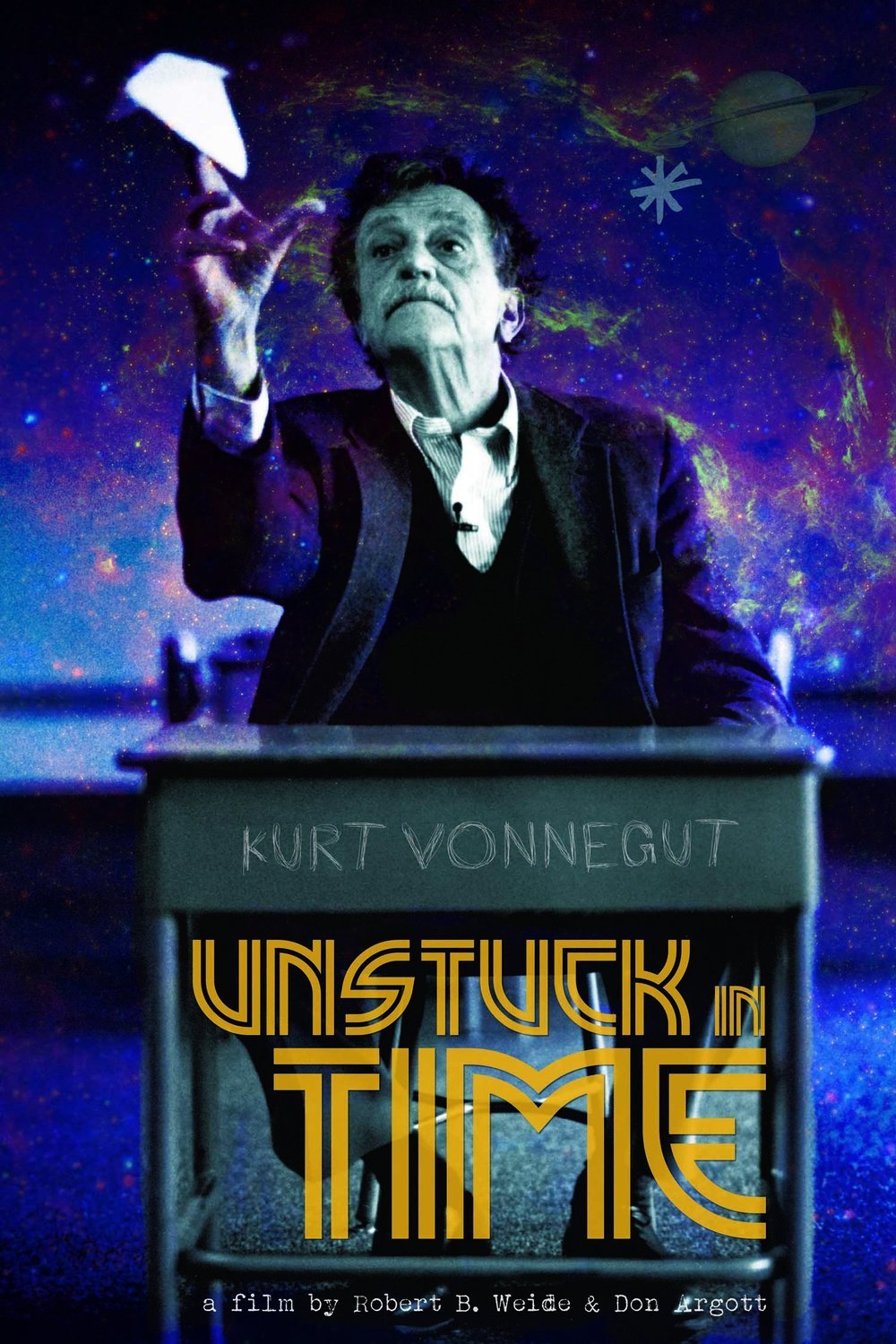 Poster of the movie Kurt Vonnegut: Unstuck in Time