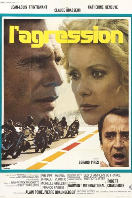 L'affiche du film Act of Aggression