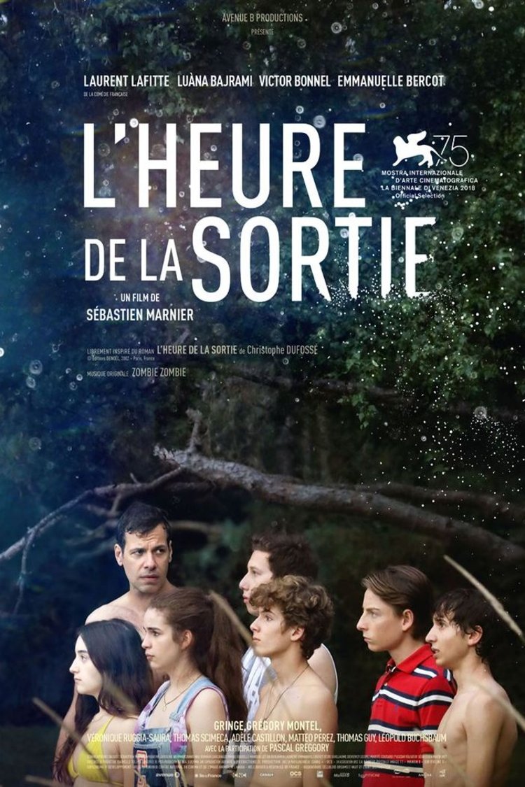 Poster of the movie L'Heure de la sortie