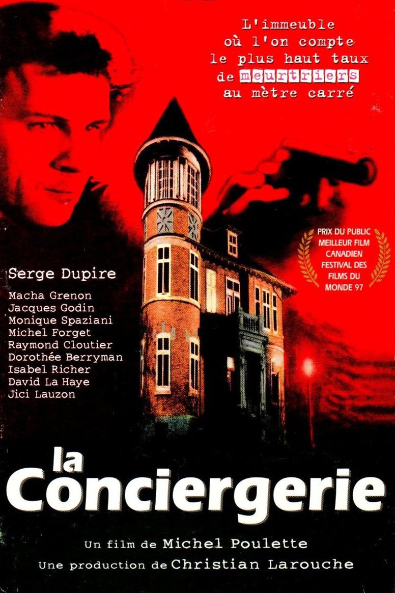 L'affiche du film La Conciergerie