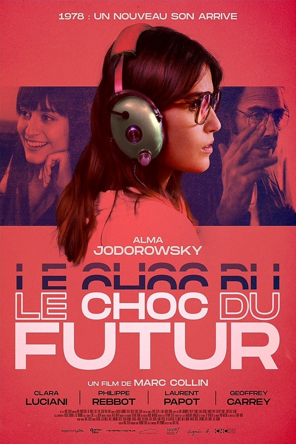 L'affiche du film Le choc du futur