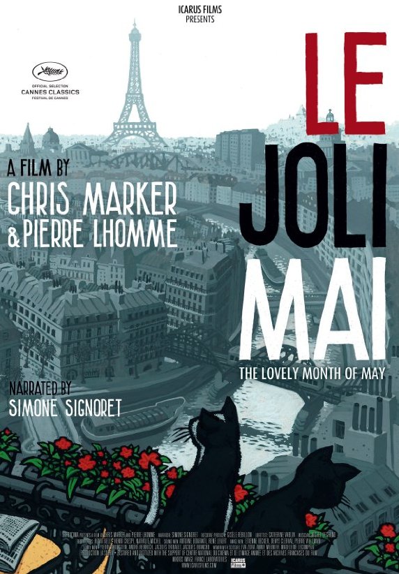 L'affiche du film Le Joli Mai