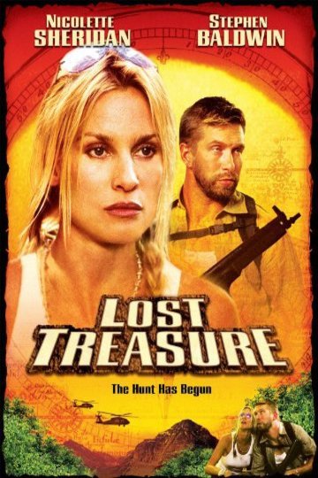 L'affiche du film Lost Treasure