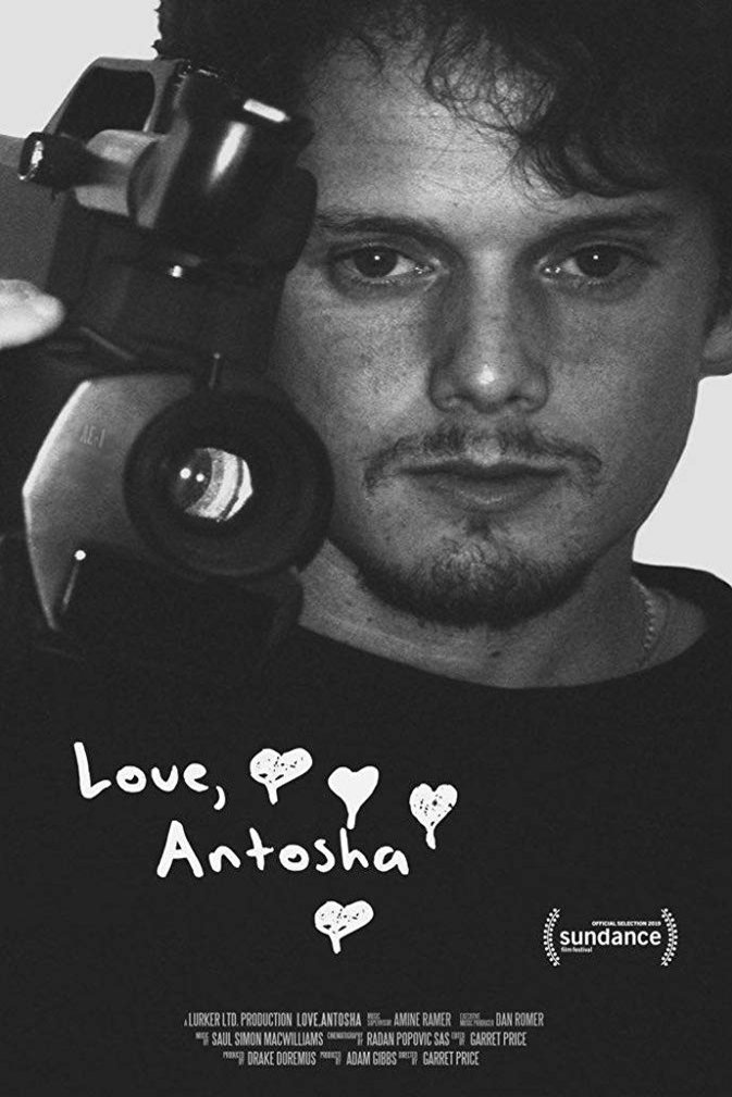 L'affiche du film Love, Antosha