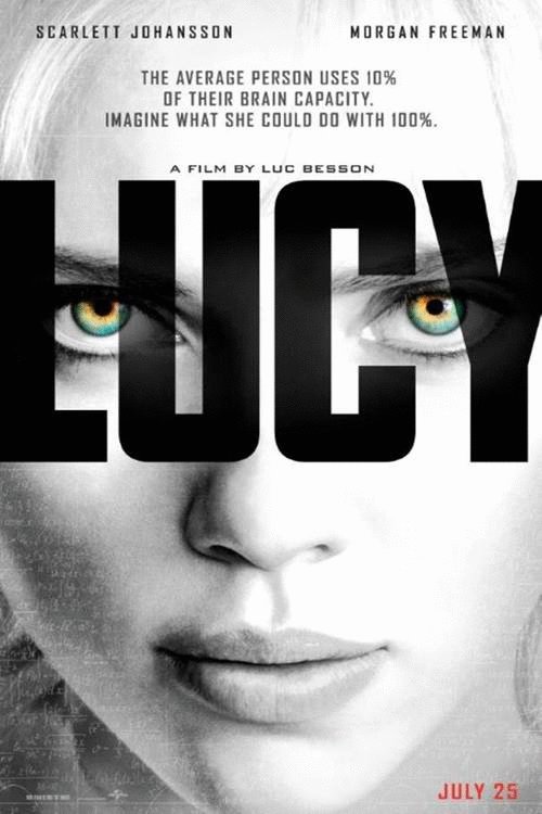 Poster of the movie Lucy