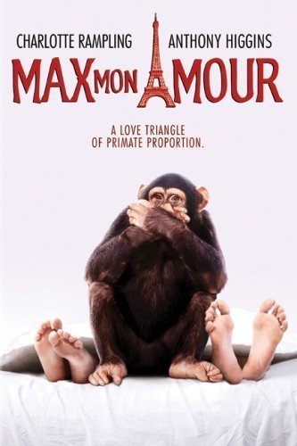 L'affiche du film Max mon amour