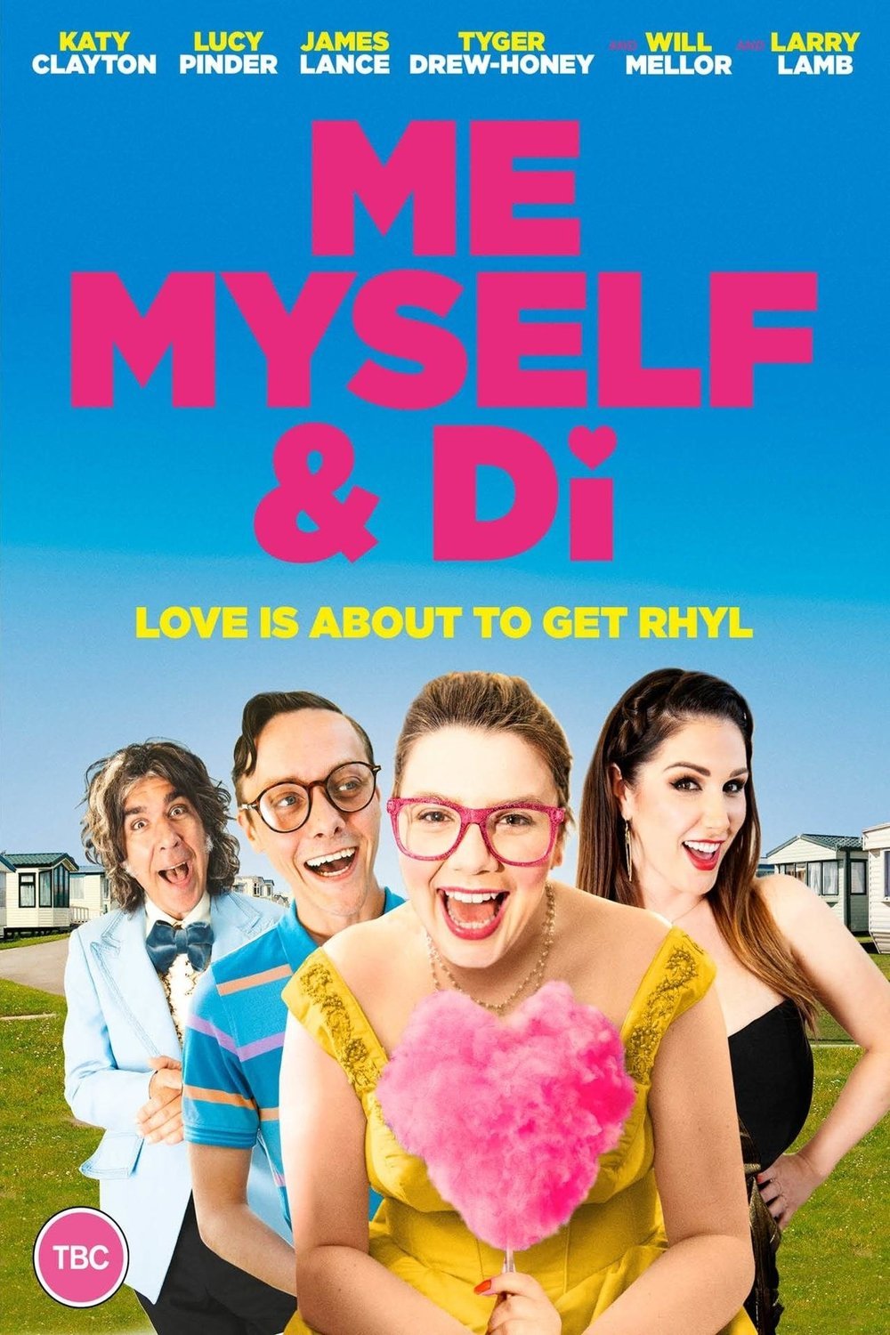 L'affiche du film Me, Myself and Di