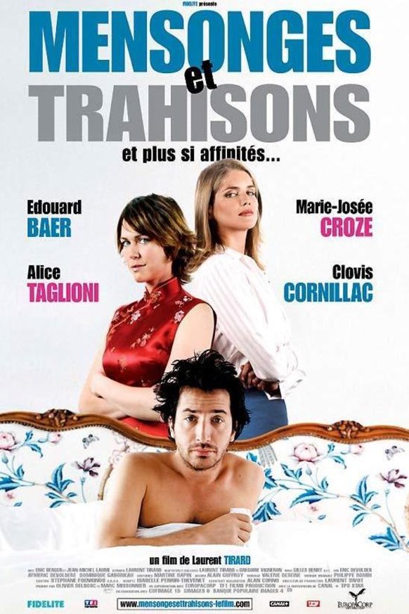 Poster of the movie Mensonges et trahisons
