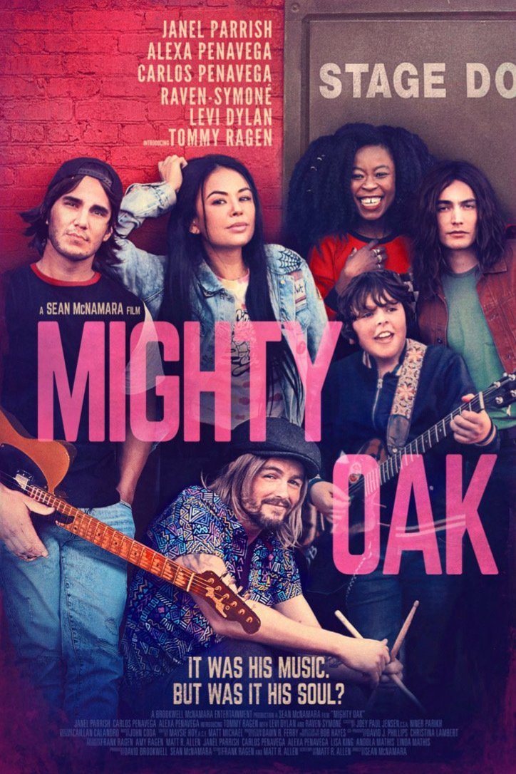 L'affiche du film Mighty Oak