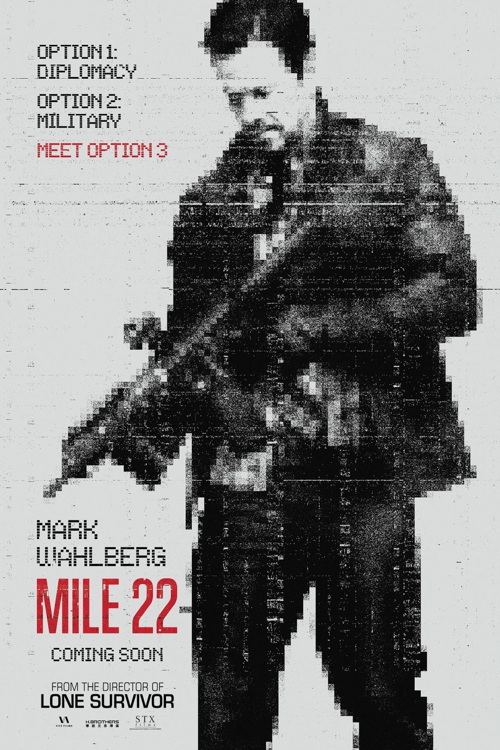 L'affiche du film Mile 22