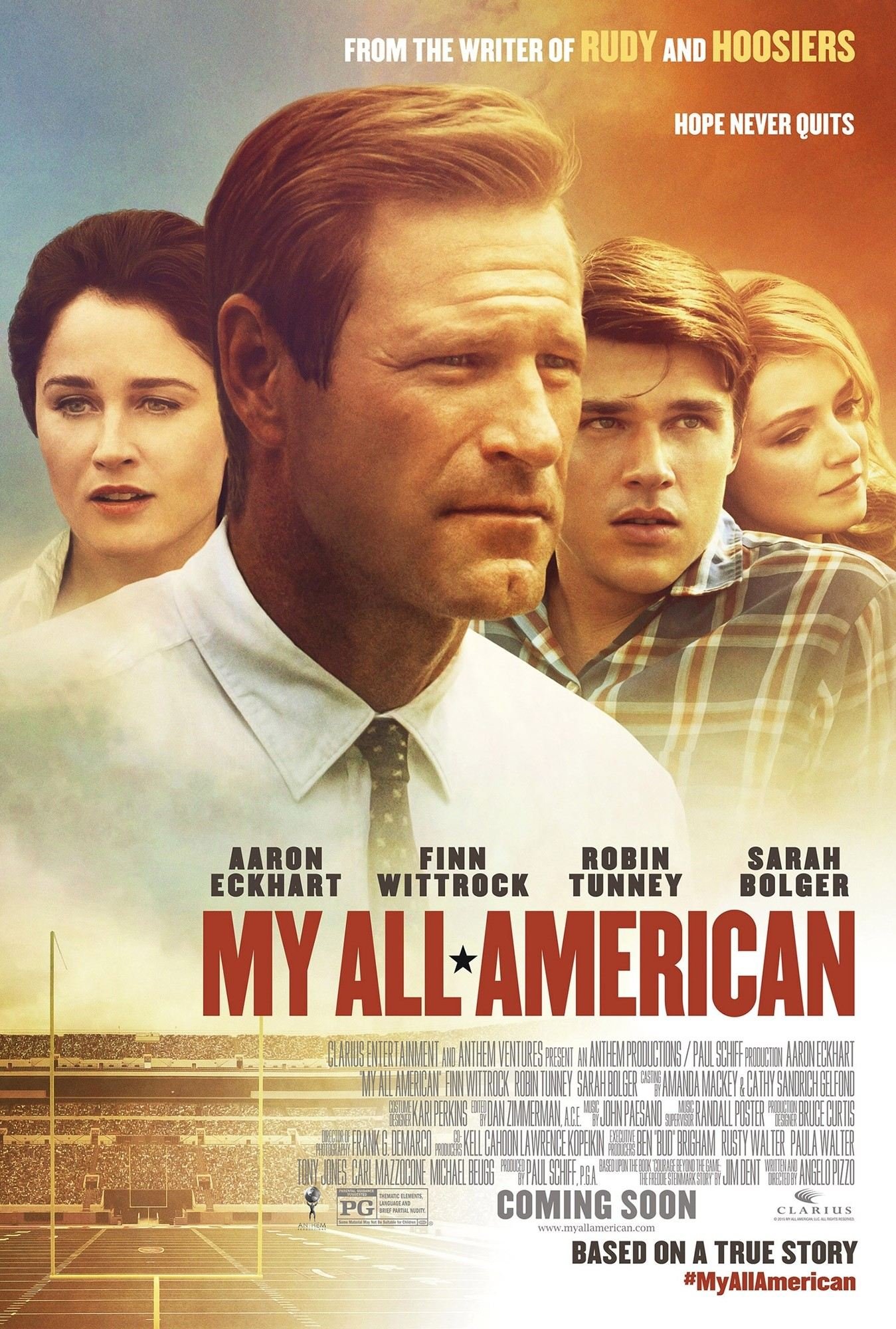 L'affiche du film My All American