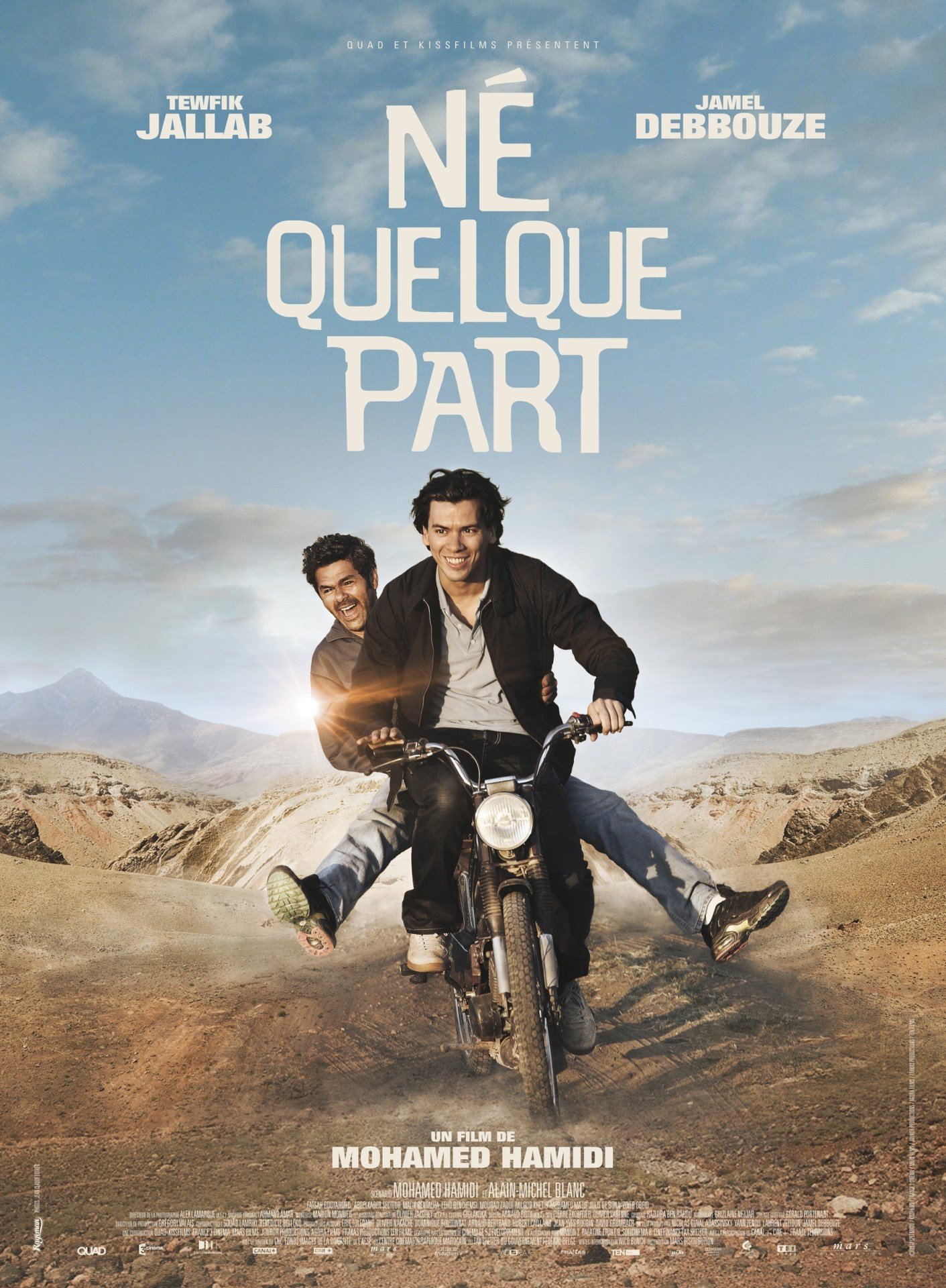 Poster of the movie Né quelque part