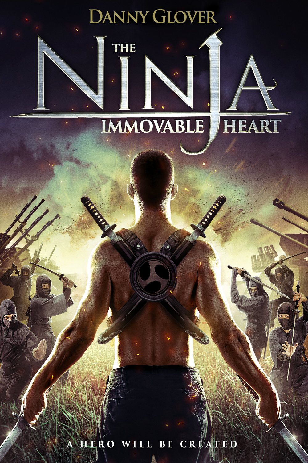 L'affiche du film Ninja Immovable Heart