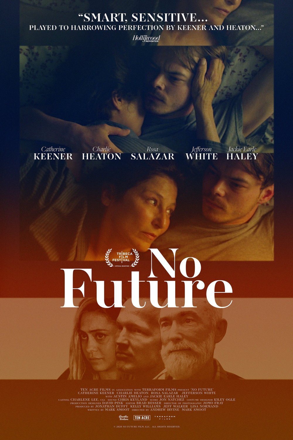 L'affiche du film No Future