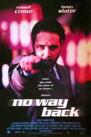 L'affiche du film No Way Back