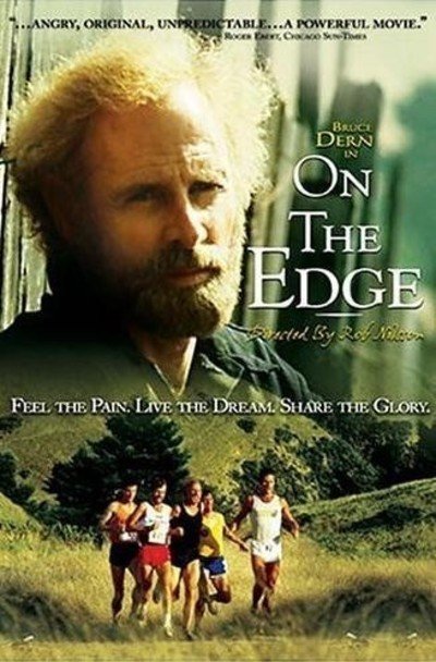 L'affiche du film On the Edge