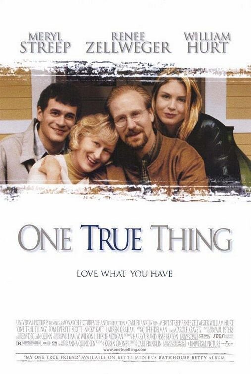 L'affiche du film One True Thing