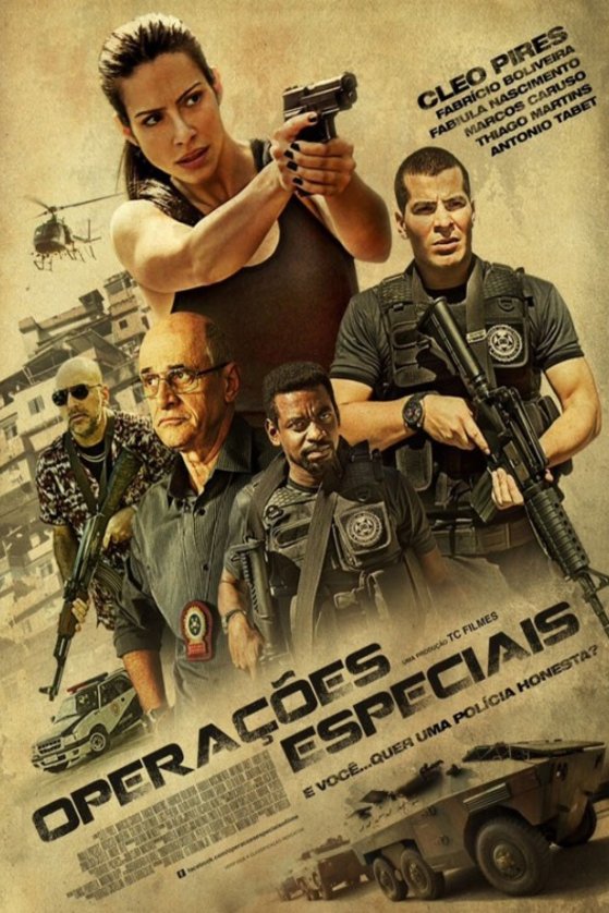 L'affiche originale du film Operações Especiais en portugais