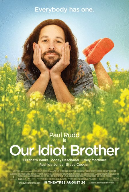 L'affiche du film Our Idiot Brother