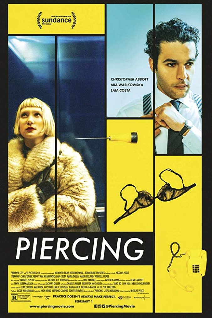 L'affiche du film Piercing