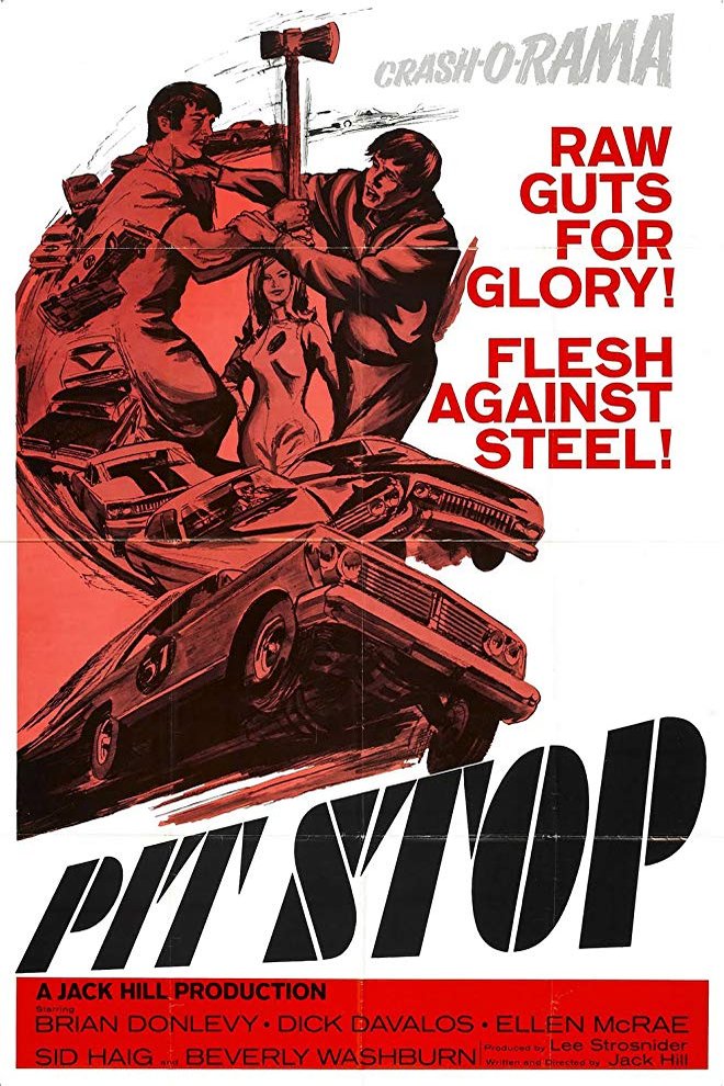 L'affiche du film Pit Stop