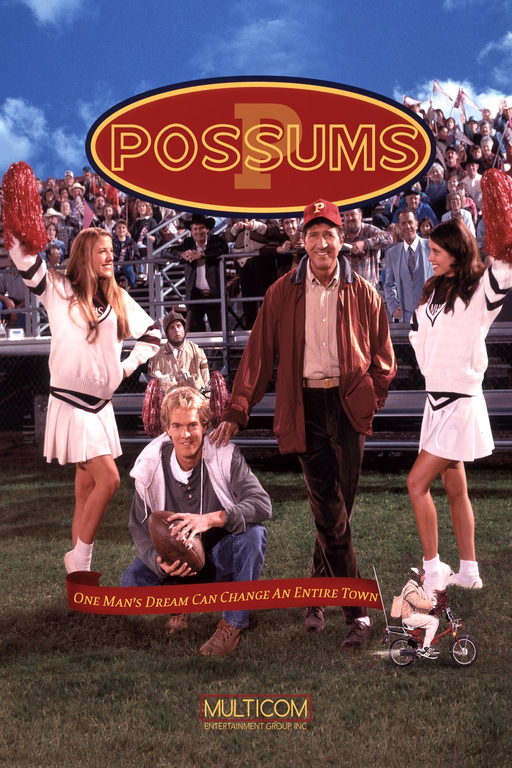 L'affiche du film Possums